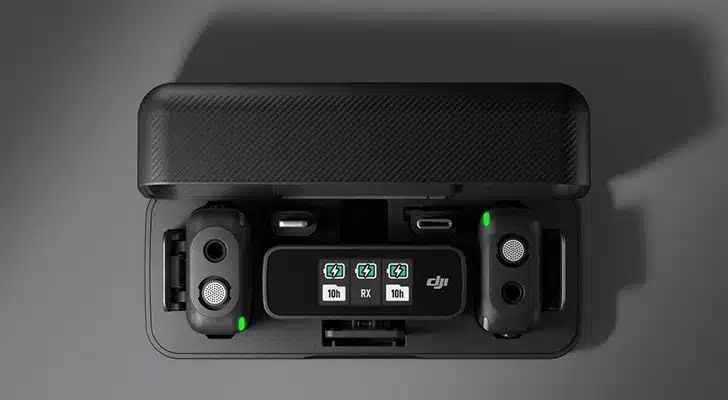 میکروفن بی سیم DJI کیس شارژ DJI Mic