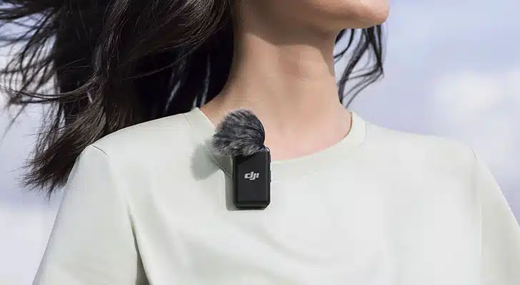 میکروفن بی سیم DJI کیت میکروفون DJI