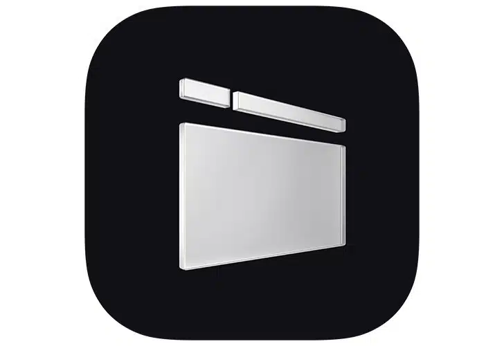 اسمو موبایل SE برنامه LightCut