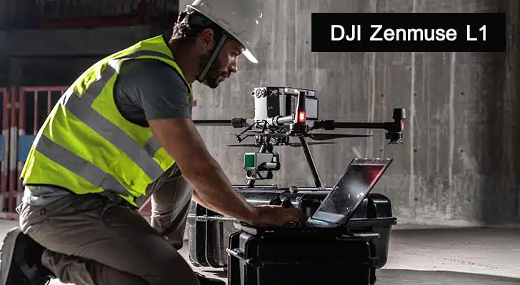 دوربین Zenmuse L1 DJI Zenmuse L1