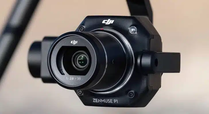 دوربین Zenmuse P1 دوربین DJI P1