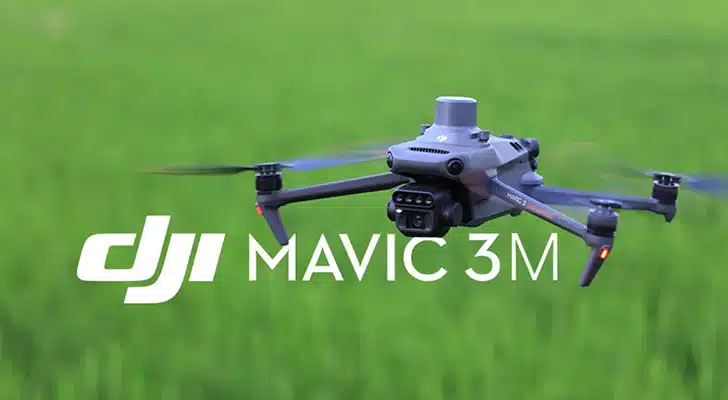 مویک 3 مولتی اسپکترال DJI Mavic 3 Multispectral