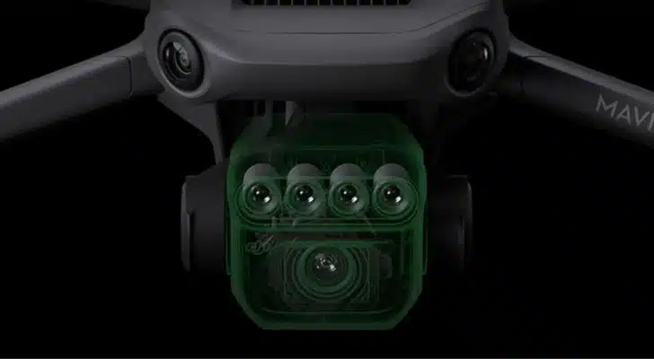 مویک 3 مولتی اسپکترال دوربین پهپاد Mavic 3 M