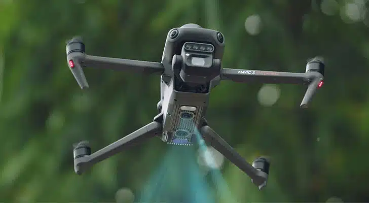 مویک 3 مولتی اسپکترال پهپاد Mavic 3 M