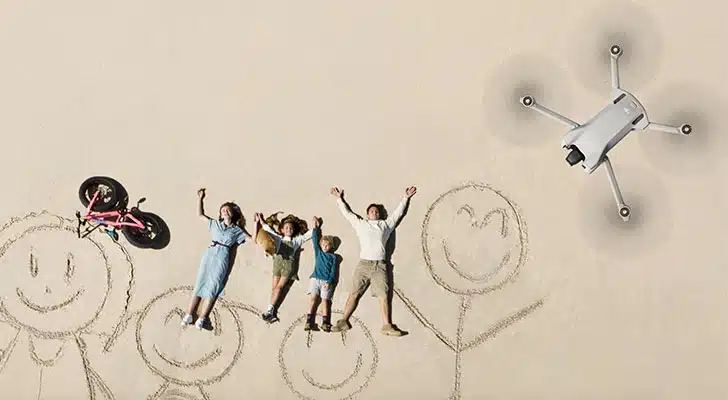 مویک مینی 3 کوادکوپتر مویک مینی 3
