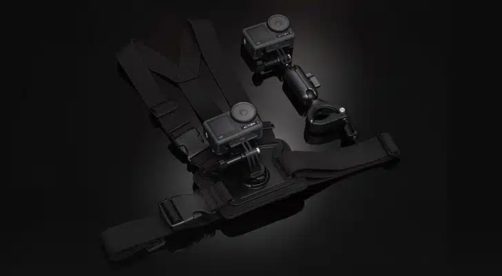 کیت دوچرخه سواری اسمو اکشن 3 Osmo Action Biking Accessory Kit