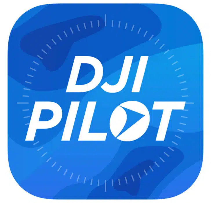 دوربین Zenmuse XT2 برنامه DJI Pilot