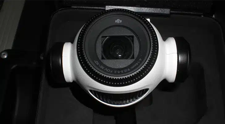 دوربین Zenmuse Z3 دوربین DJI Z3