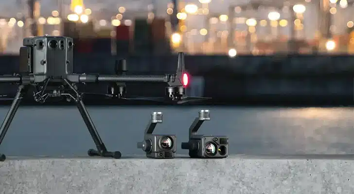 دوربین Zenmuse H20 تفاوت DJI Zenmuse H20 و DJI Zenmuse H20T
