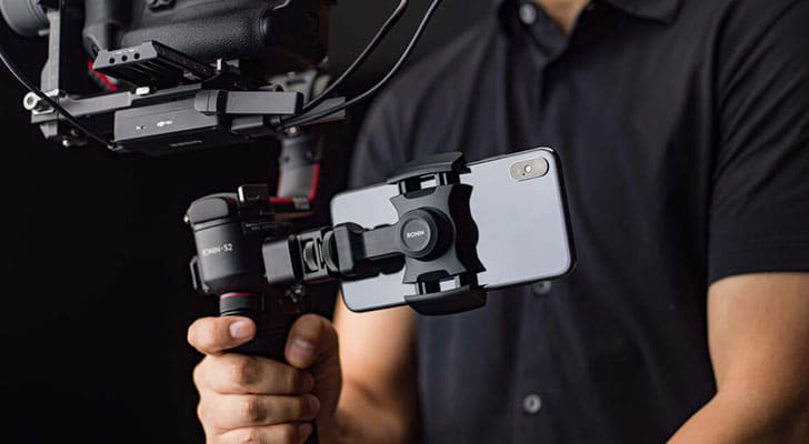DJI R Phone Holder