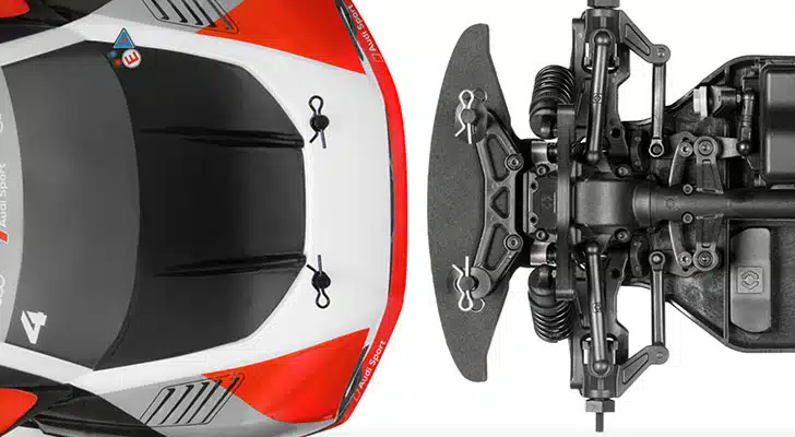 ماشین کنترلی Sport 3 Flux Audi e-tron ماشین کنترلی Sport 3 Flux Audi e-tron