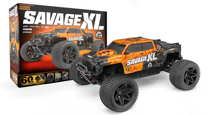 ماشین کنترلی Savage XL FLUX V2 ماشین کنترلی Savage XL FLUX V2 160103