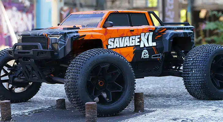 ماشین کنترلی Savage XL FLUX V2 ماشین کنترلی Savage XL FLUX V2 160103