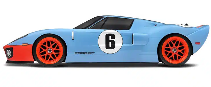 ماشین کنترلی Sport 3 Flux Ford GT ماشین کنترلی Sport 3 Flux Ford GT