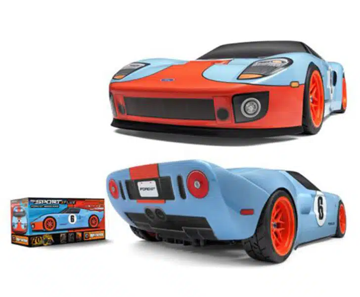 ماشین کنترلی Sport 3 Flux Ford GT ماشین کنترلی Sport 3 Flux Ford GT