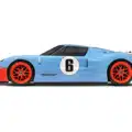 ماشین کنترلی Sport 3 Flux Ford GT ماشین کنترلی الکتریکی Sport 3 Flux Ford GT