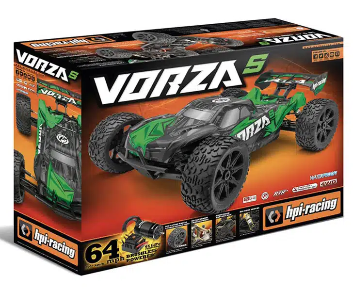 ماشین کنترلی VORZA S TRUGGY ماشین کنترلی VORZA S TRUGGY
