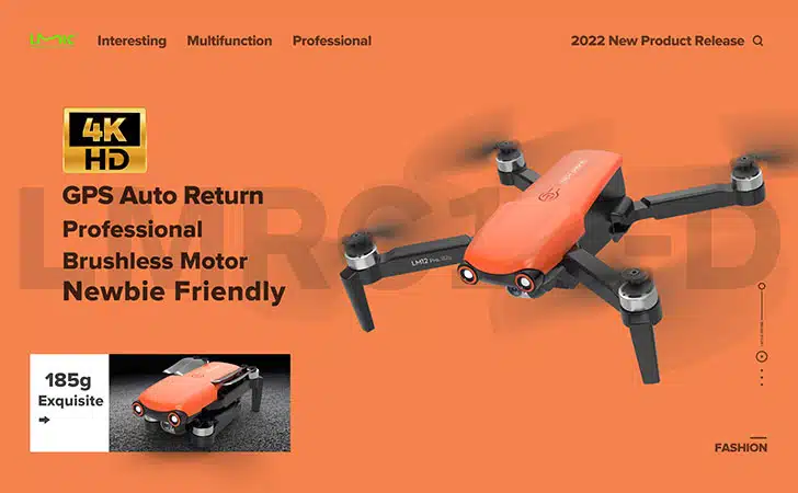 کوادکوپتر LM12 PRO کوادکوپتر LM12 PRO