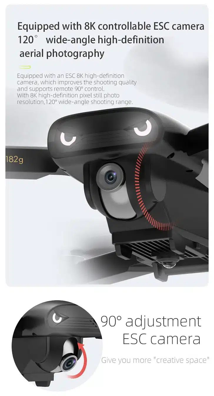 کوادکوپتر LM12 PRO پهپاد LM12 PRO
