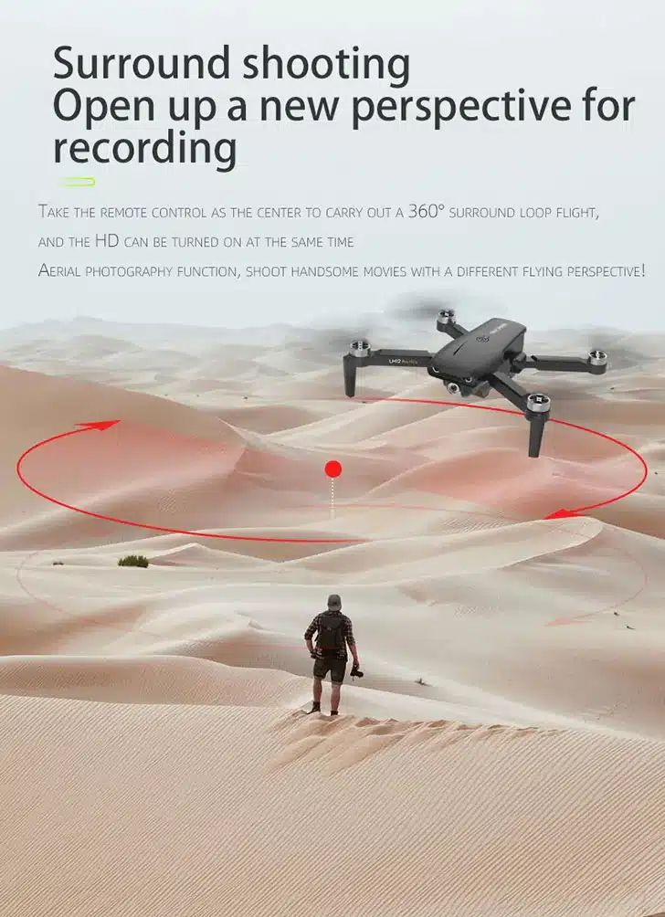 کوادکوپتر LM12 PRO امکانات کواد کوپتر LM12 PRO