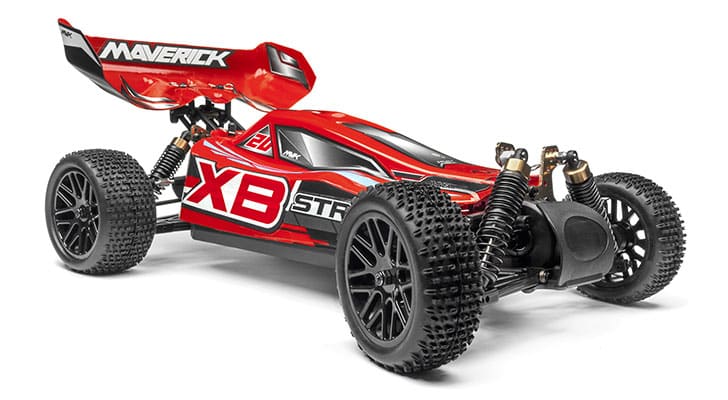 ماشین کنترلی Strada XB Brushless mv12621