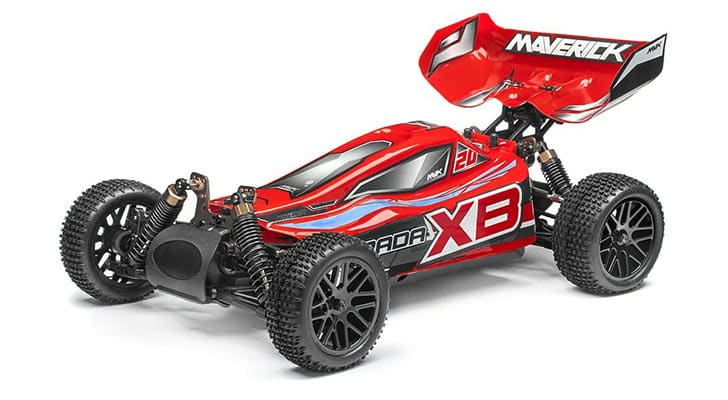 ماشین کنترلی Strada XB Brushless mv12621