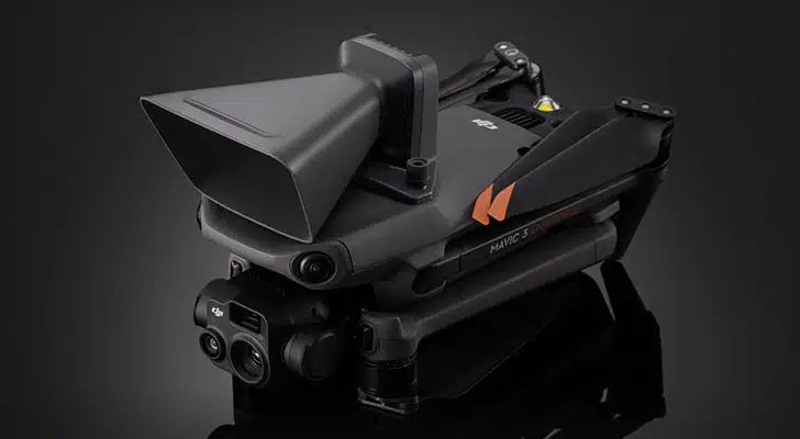 ماژول اسپیکر مویک 3 اینترپرایز DJI Mavic 3 Enterprise Series Speaker