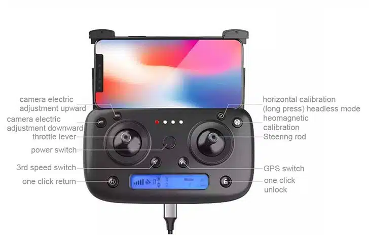 کوادکوپتر S805 ریموت کنترل کوادکوپتر s508