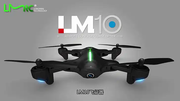 کوادکوپتر LM10 PRO کوادکوپتر LM10 PRO