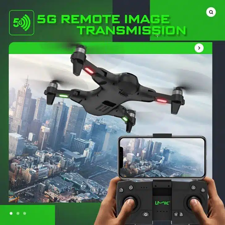کوادکوپتر LM10 PRO کوادکوپتر LM10 PRO