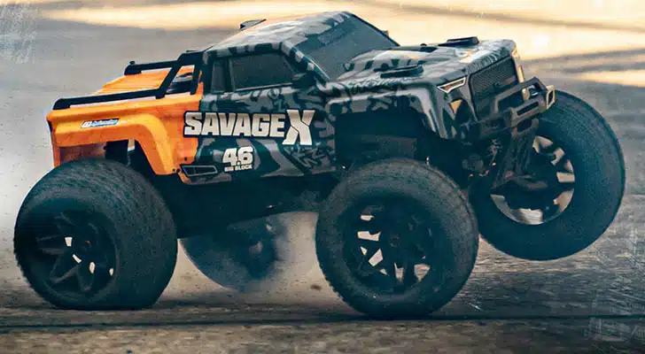 ماشین کنترلی نیترو Savage X 4.6 GT-6 160100 Savage X 4.6 GT-6 160100
