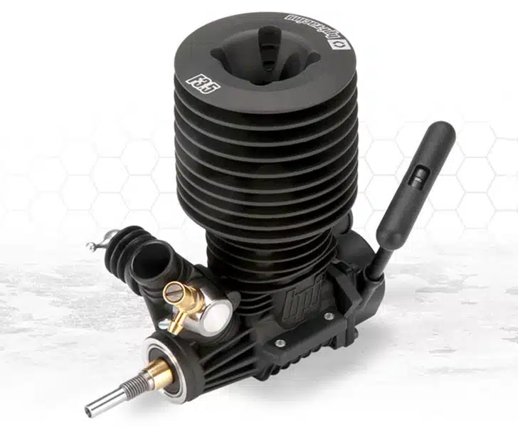 ماشین کنترلی نیترو BUGGY V2 160177 موتور ماشین کنترلی VORZA NITRO BUGGY