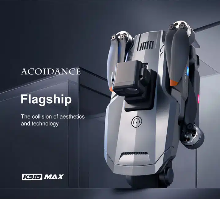 کوادکوپتر k918 max کوادکوپتر k918 max