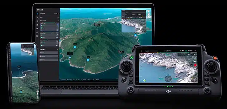 ماتریس 30 DJI FlightHub 2