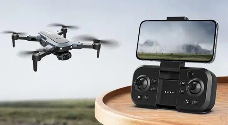 کوادکوپتر Lu10 ریموت کنترل کوادکوپتر Lu10