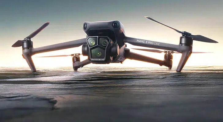 مویک 3 پرو DJI Mavic 3 Pro
