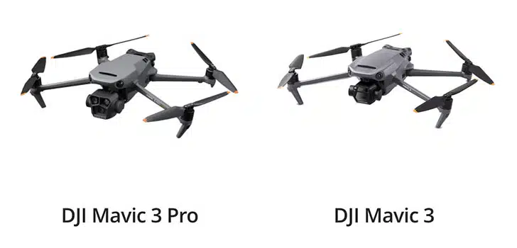 مویک 3 پرو تفاوت های Mavic 3 و Mavic 3 Pro