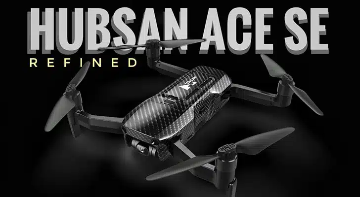 کوادکوپتر Hubsan ACE SE R پهپاد Hubsan ACE SE R