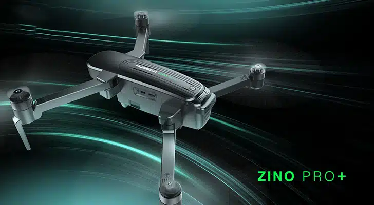 کوادکوپتر Hubsan Zino Pro Plus پهپاد Hubsan Zino Pro Plus