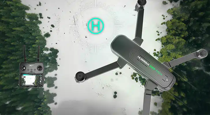 کوادکوپتر Hubsan Zino Pro Plus کوادکوپتر Hubsan Zino Pro Plus