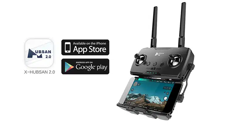 کوادکوپتر Hubsan Zino Pro Plus هلی شات Hubsan Zino Pro Plus