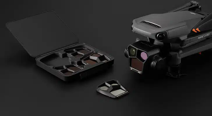 ست فیلتر ND مویک 3 پرو DJI Mavic 3 Pro ND Filters Set (ND8/16/32/64)