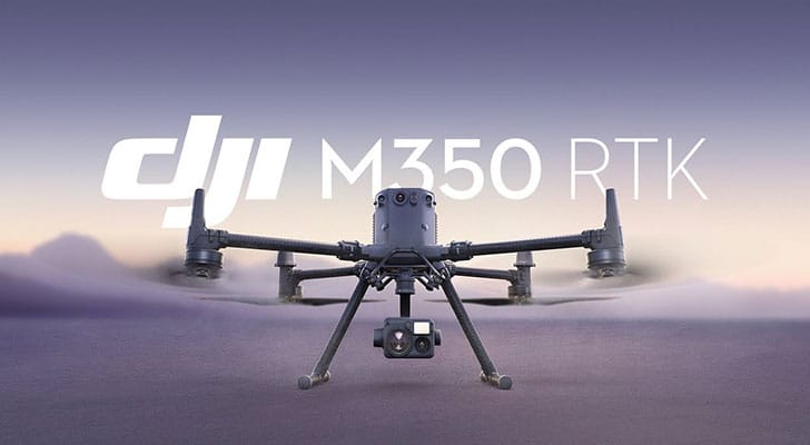 DJI Matrice 350 RTK