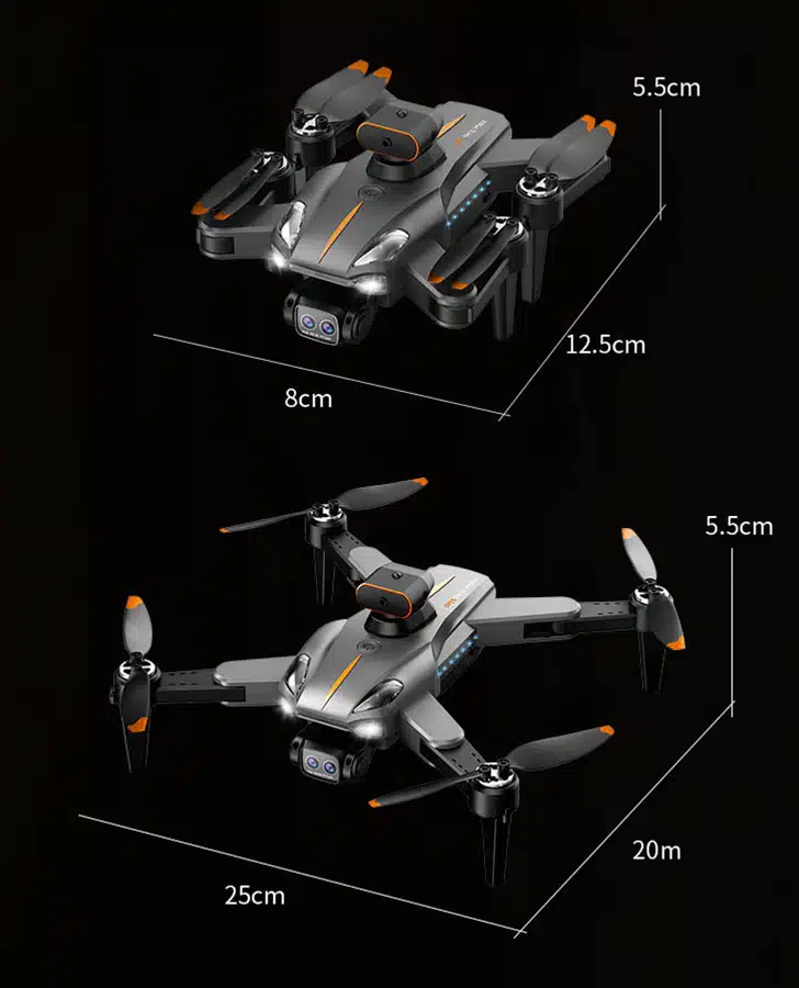 کوادکوپتر P11 Pro Max کواد کوپتر P11 Pro Max