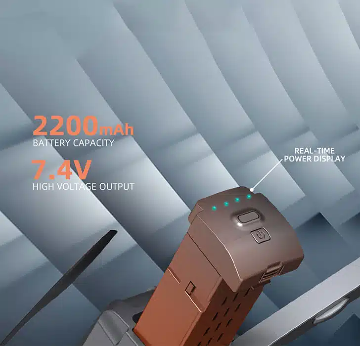 کوادکوپتر CK 19 Pro باتری کوادکوپتر CK 19 پرو