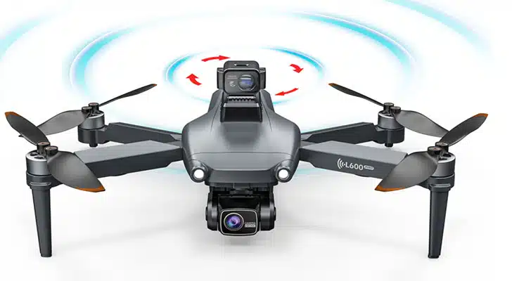 کوادکوپتر L600 Pro پهپاد L600 Pro
