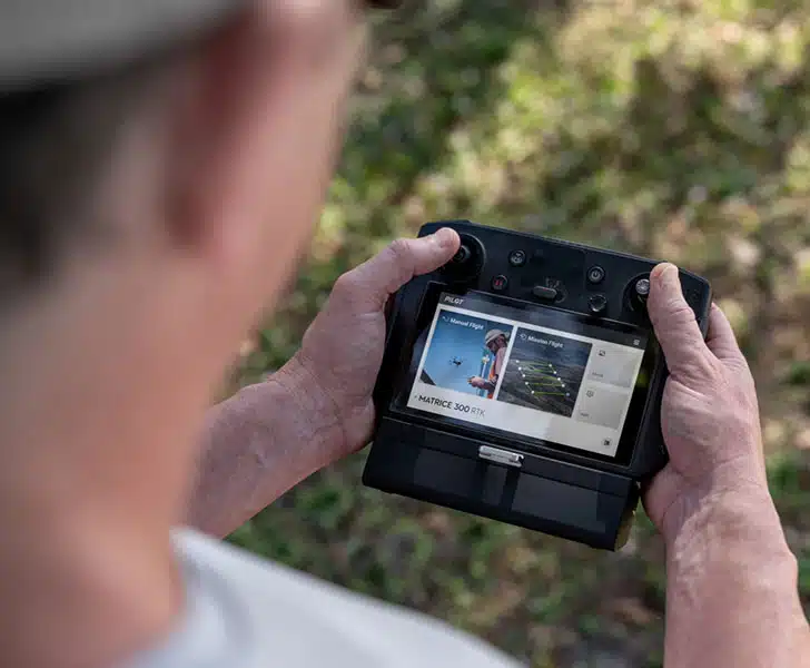 ریموت کنترل ماتریس 300 Matrice 300 Series DJI Smart Controller Enterpris