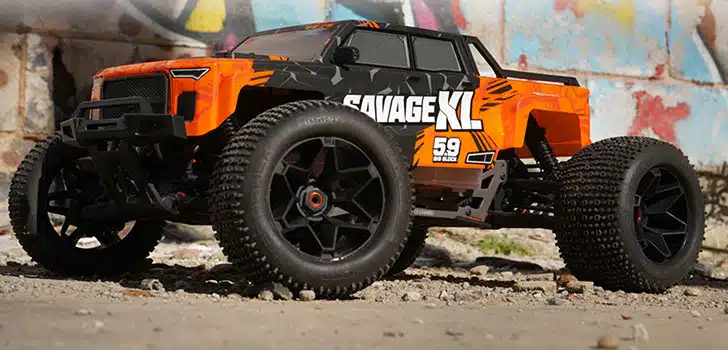 ماشین کنترلی Savage XL 5.9 Nitro ماشین کنترلی Savage XL 5.9 Nitro