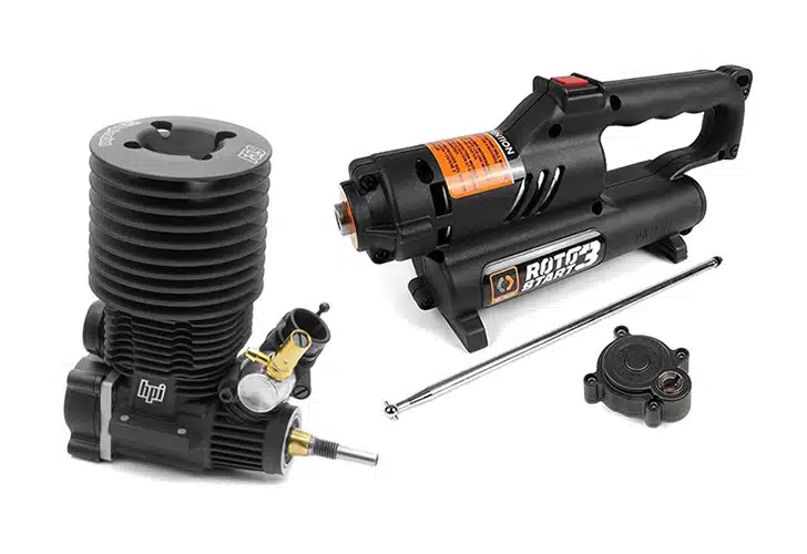 ماشین کنترلی Savage XL 5.9 Nitro موتور ماشین کنترلی Savage XL 5.9 Nitro