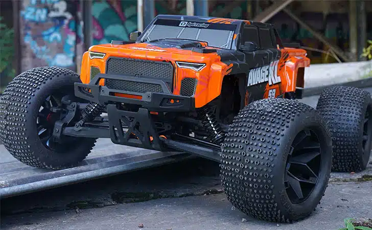 ماشین کنترلی Savage XL 5.9 Nitro ماشین کنترلی نیترو 160102